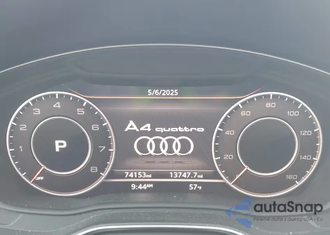 2018 Audi A4 2.0T Tech Premium из США, поврежденный, VIN WAUENAF4XJA038450